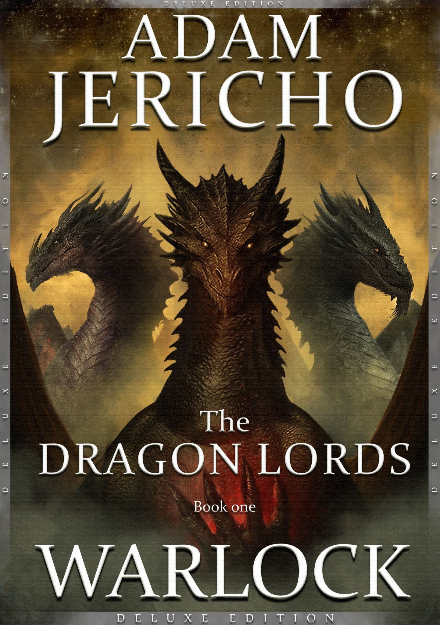 The Dragon Lords: Warlock — Book Cover
